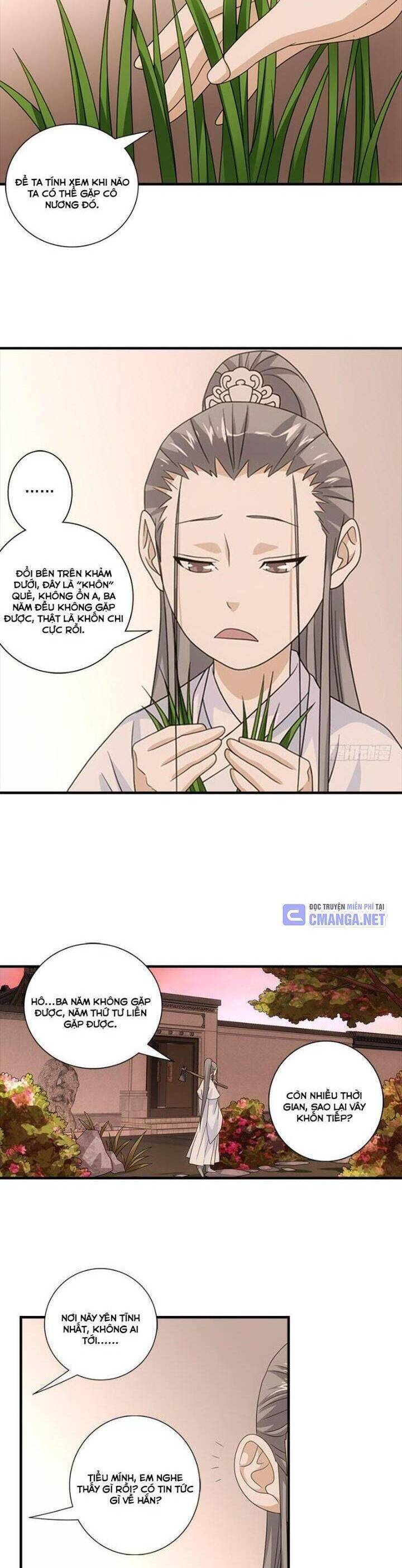 Thiên Long Bát Bộ Webtoon - Chapter 71 - Page 15