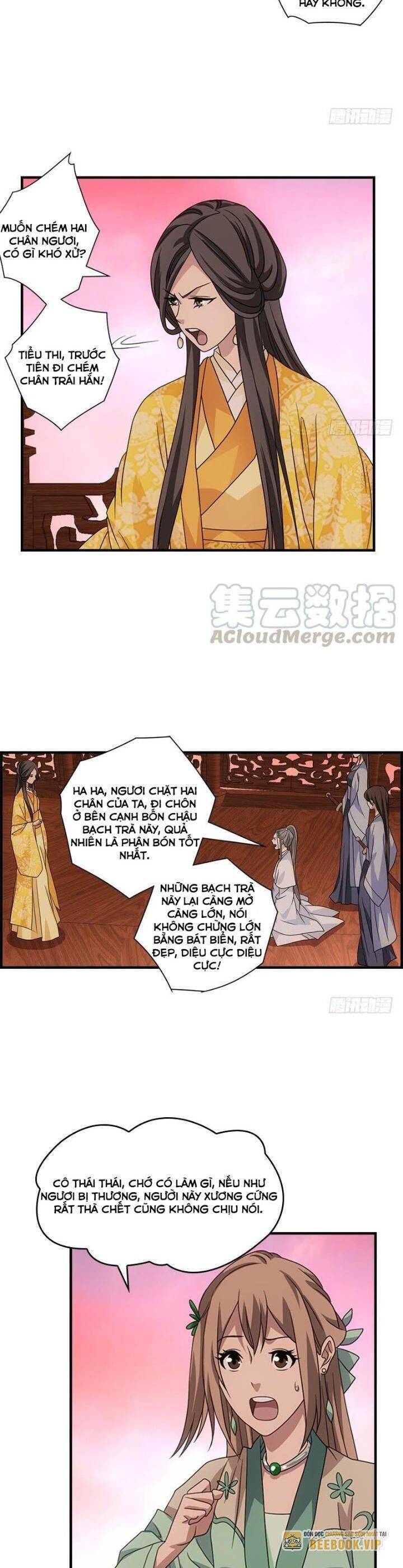 Thiên Long Bát Bộ Webtoon - Chapter 71 - Page 3