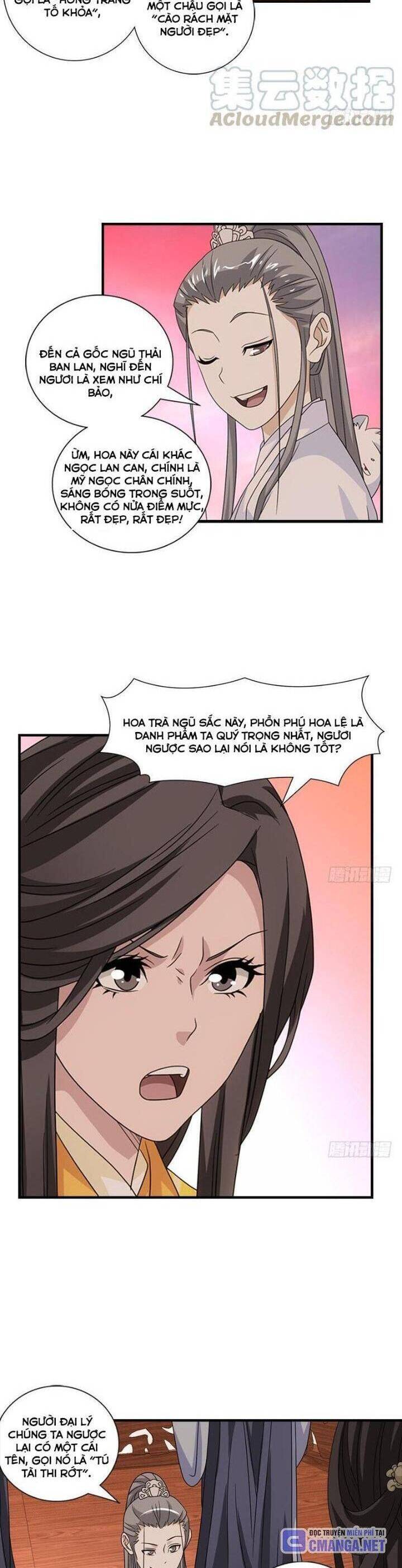 Thiên Long Bát Bộ Webtoon - Chapter 71 - Page 5