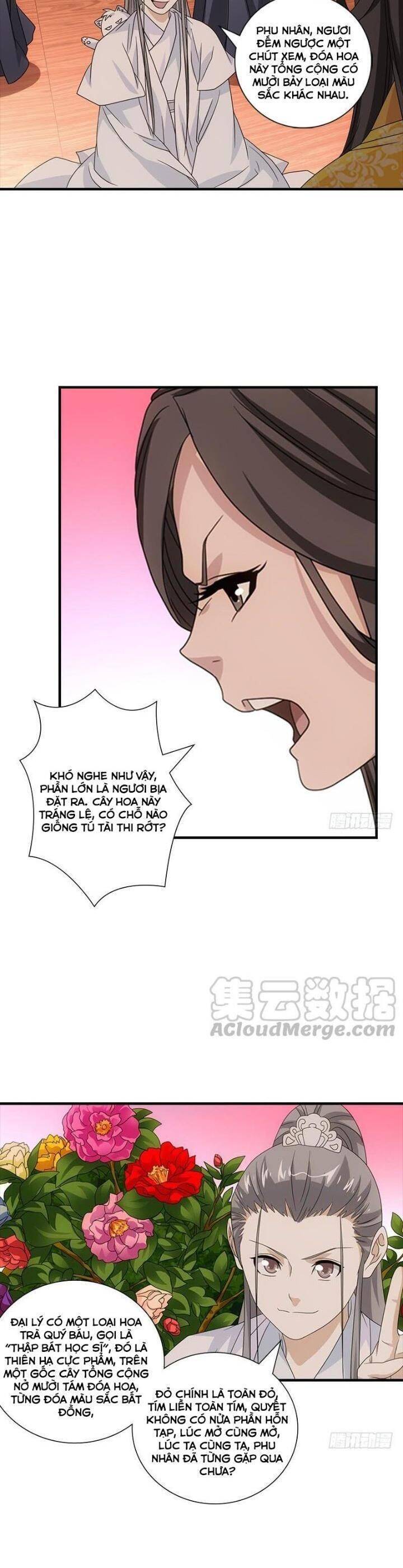 Thiên Long Bát Bộ Webtoon - Chapter 71 - Page 6