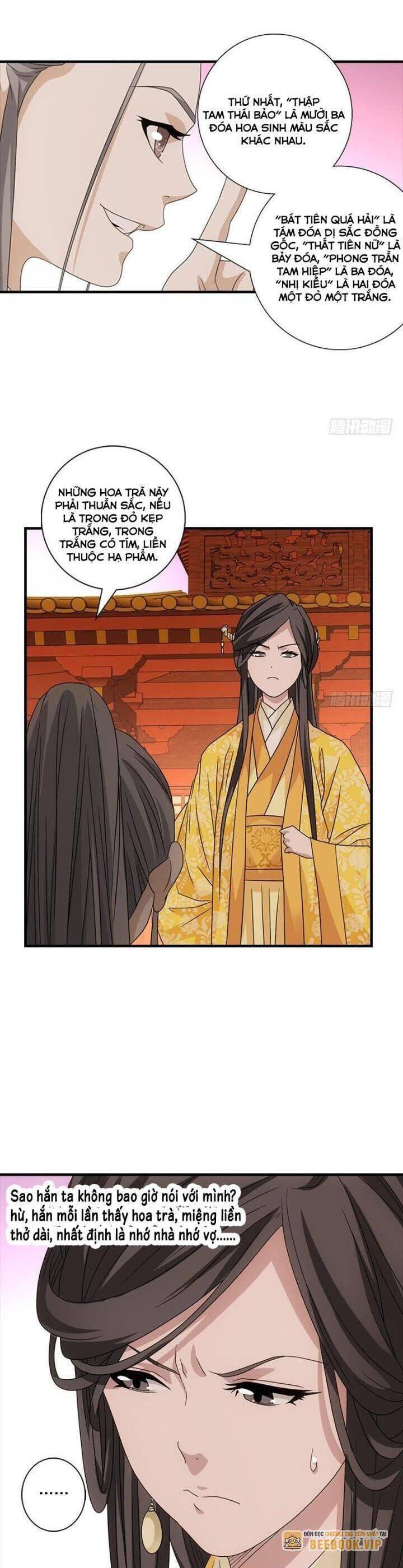 Thiên Long Bát Bộ Webtoon - Chapter 71 - Page 7