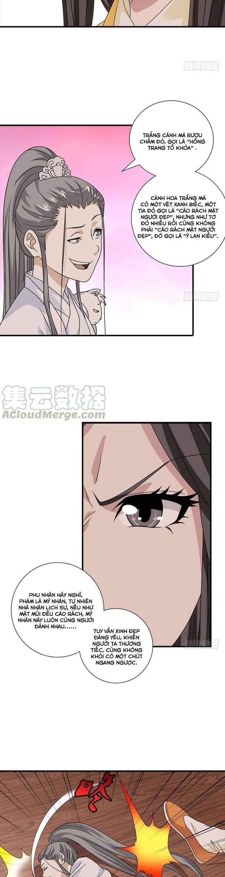 Thiên Long Bát Bộ Webtoon - Chapter 71 - Page 8