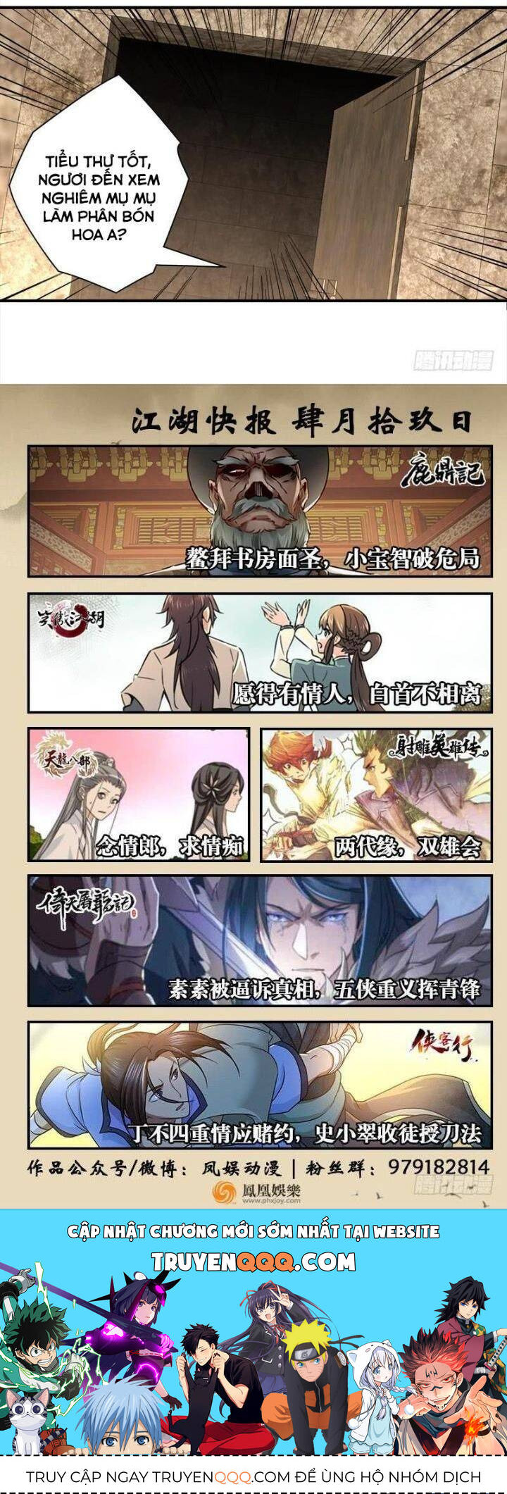 Thiên Long Bát Bộ Webtoon - Chapter 72 - Page 14