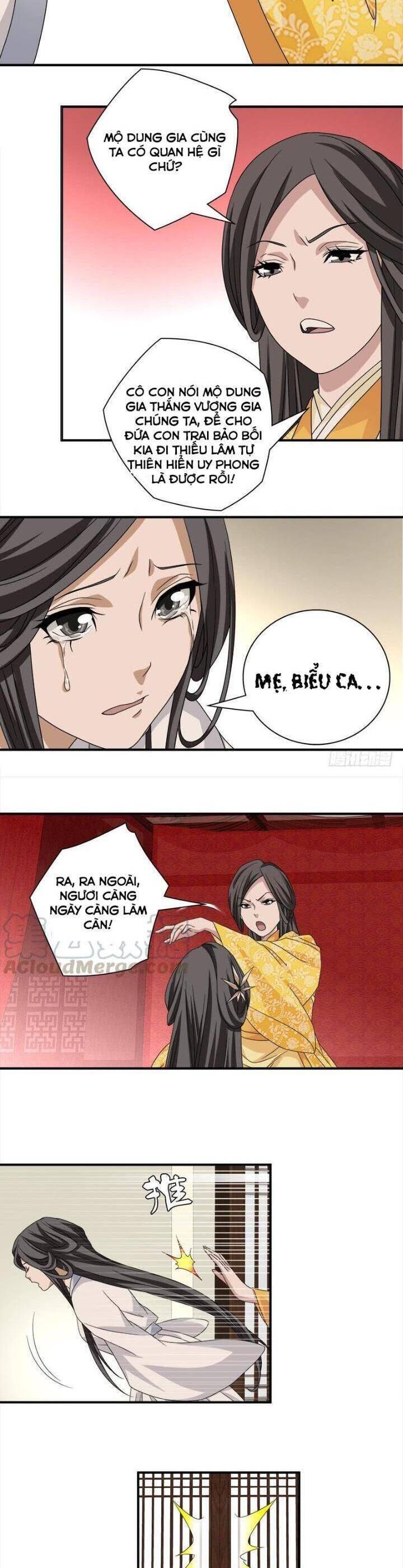 Thiên Long Bát Bộ Webtoon - Chapter 72 - Page 7