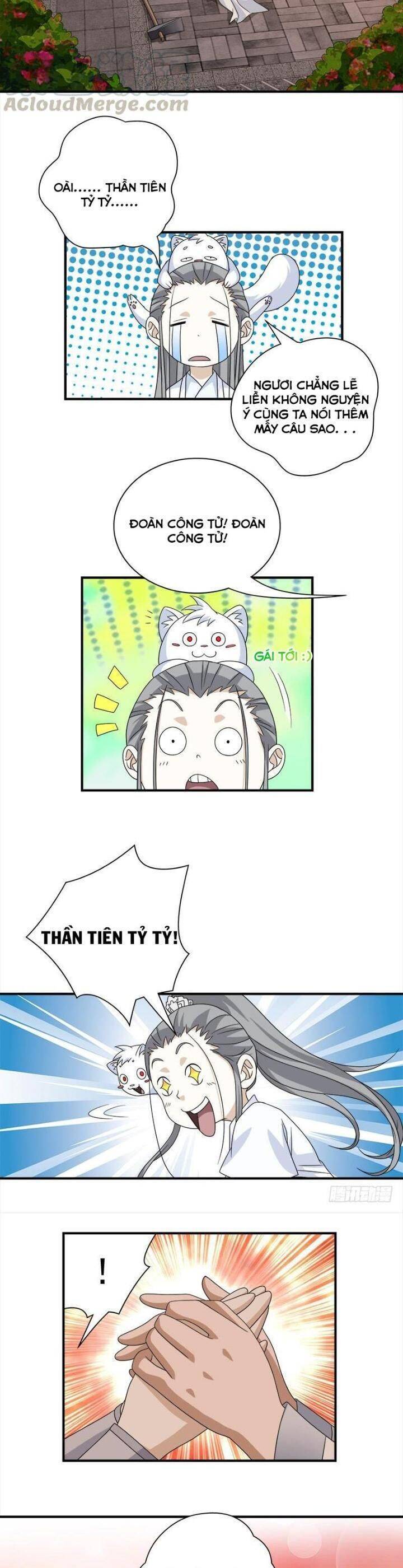 Thiên Long Bát Bộ Webtoon - Chapter 72 - Page 9