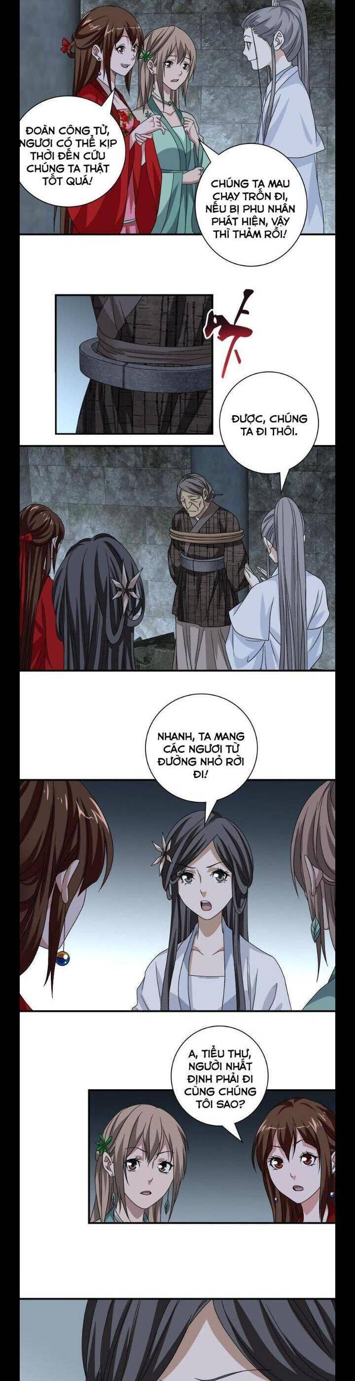 Thiên Long Bát Bộ Webtoon - Chapter 73 - Page 11