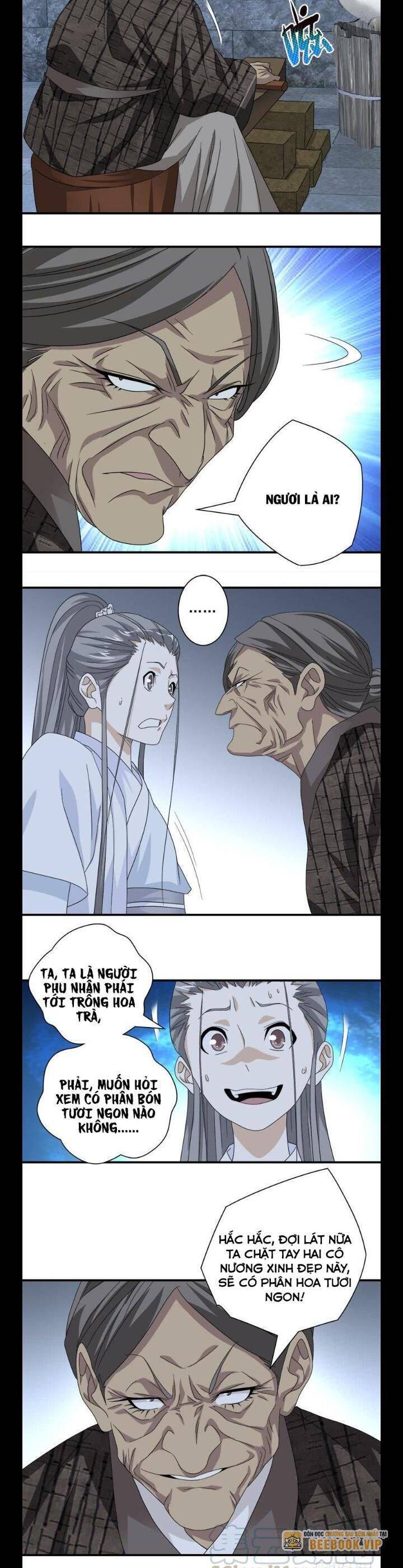 Thiên Long Bát Bộ Webtoon - Chapter 73 - Page 3