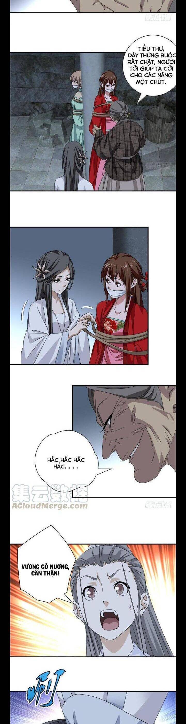 Thiên Long Bát Bộ Webtoon - Chapter 73 - Page 5