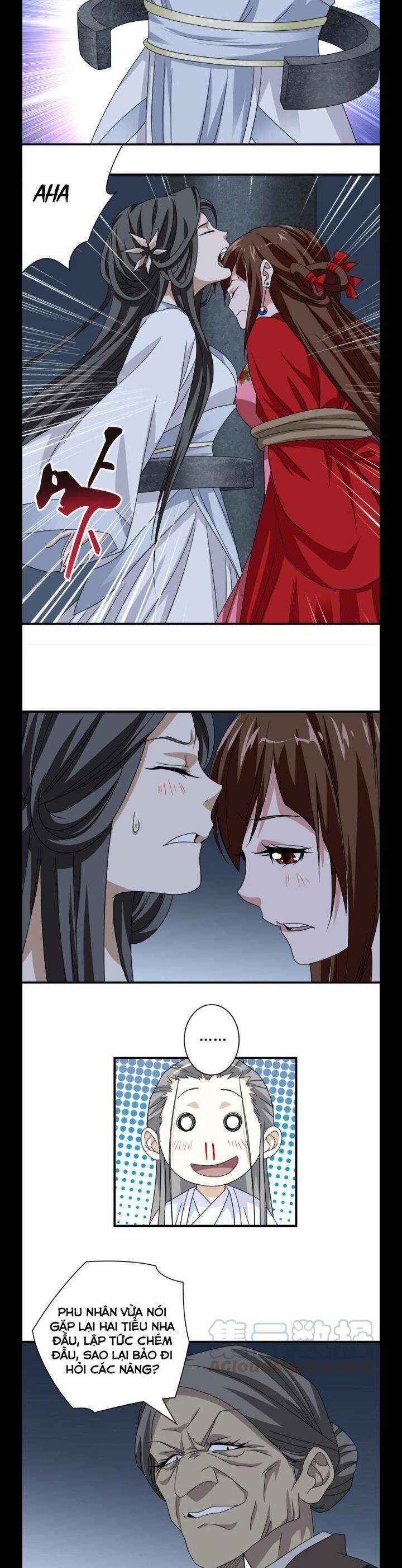 Thiên Long Bát Bộ Webtoon - Chapter 73 - Page 6