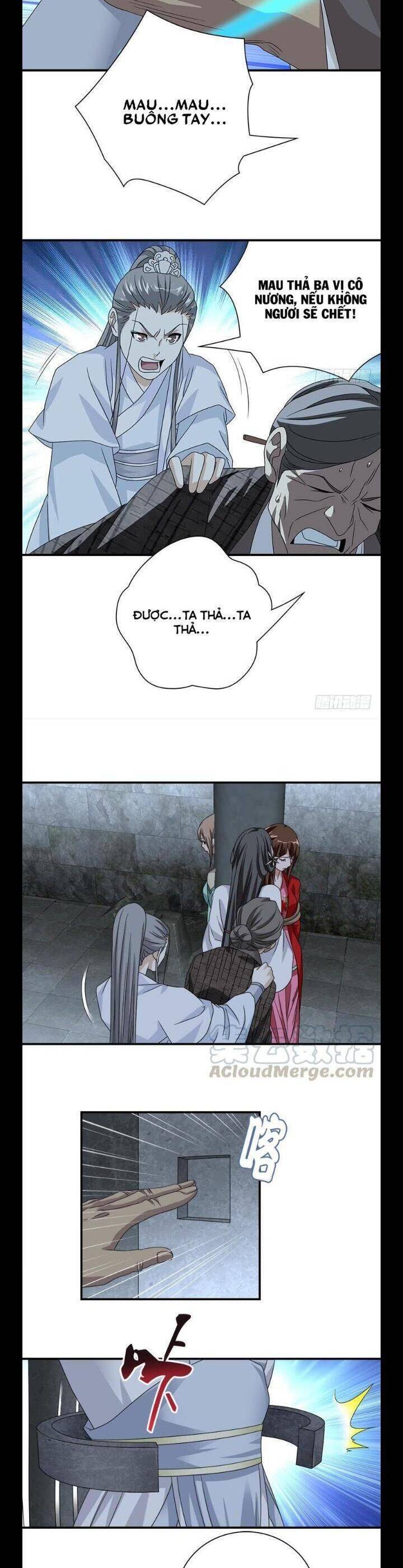 Thiên Long Bát Bộ Webtoon - Chapter 73 - Page 9