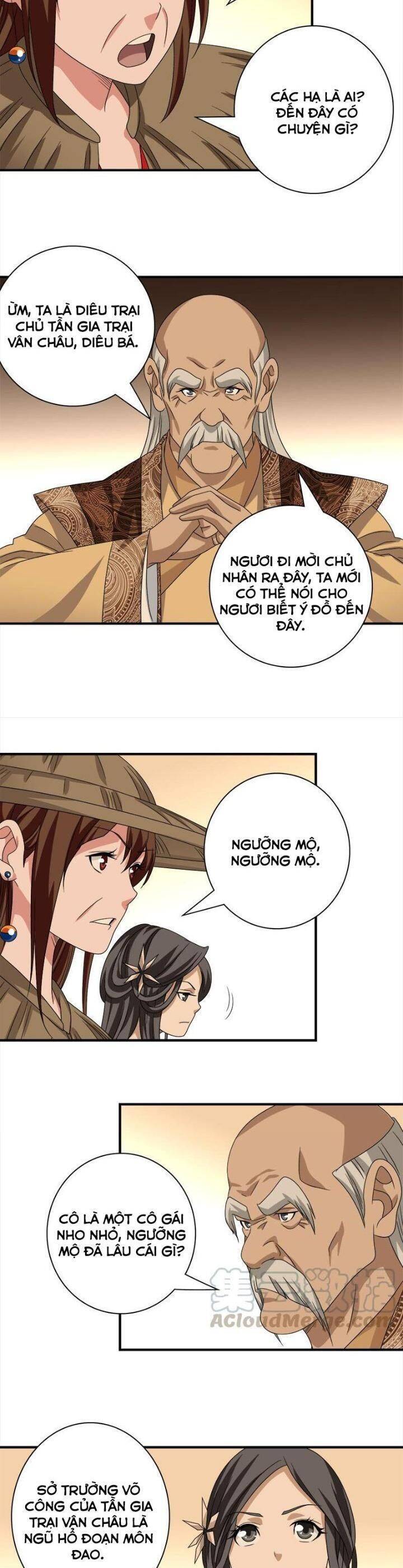 Thiên Long Bát Bộ Webtoon - Chapter 74 - Page 12