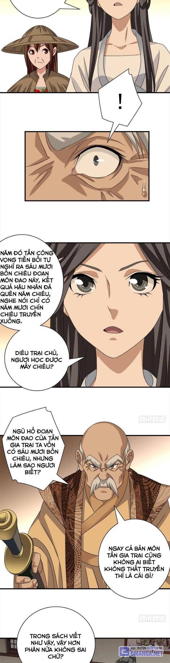 Thiên Long Bát Bộ Webtoon - Chapter 74 - Page 13