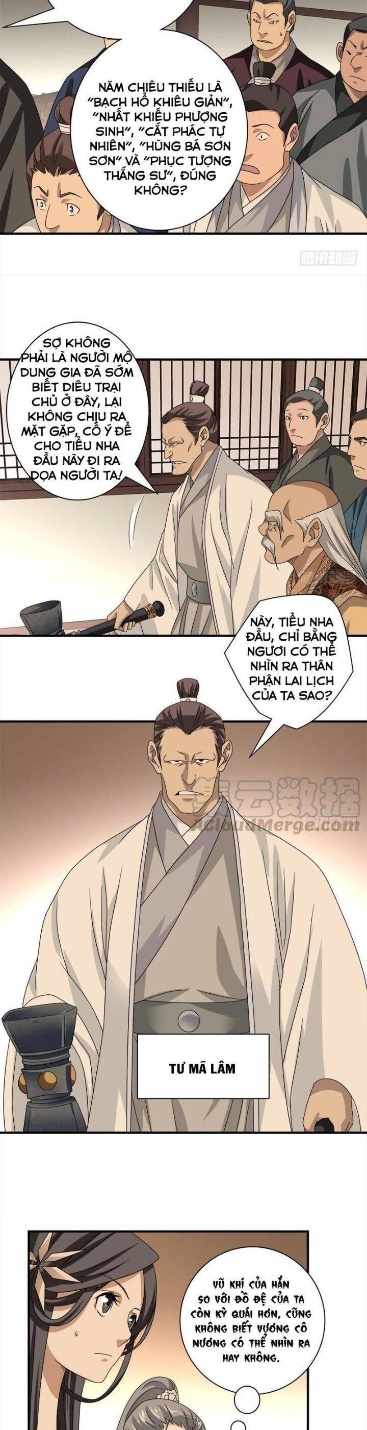 Thiên Long Bát Bộ Webtoon - Chapter 74 - Page 14