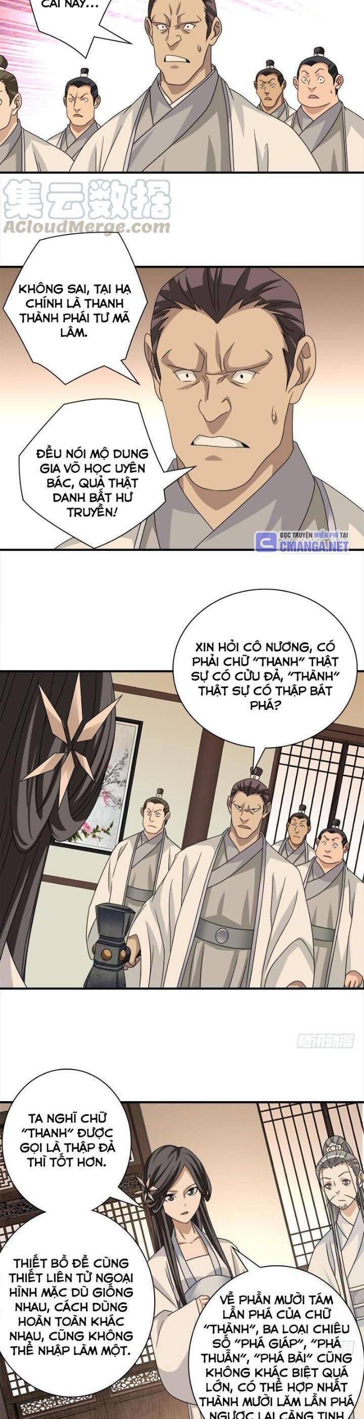 Thiên Long Bát Bộ Webtoon - Chapter 74 - Page 16