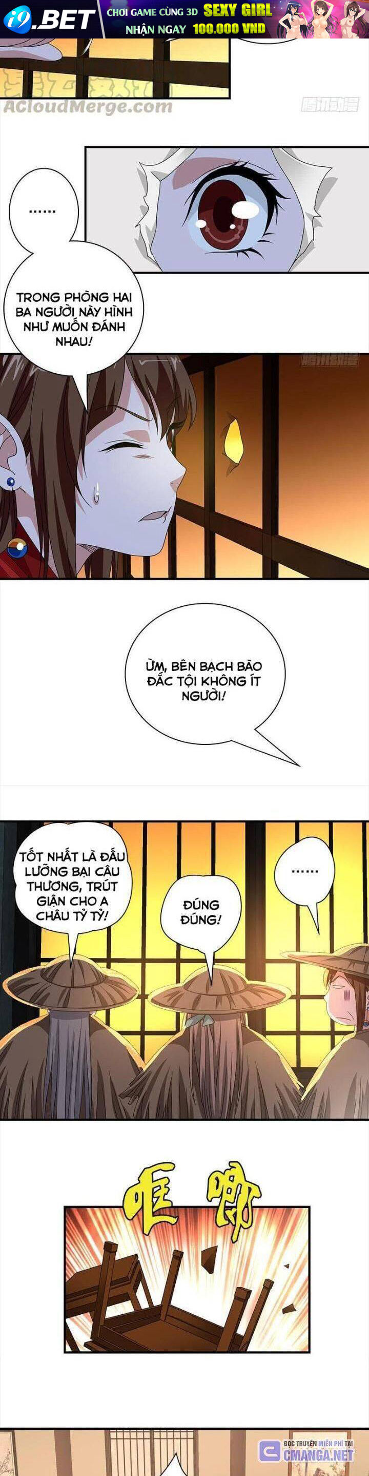 Thiên Long Bát Bộ Webtoon - Chapter 74 - Page 5