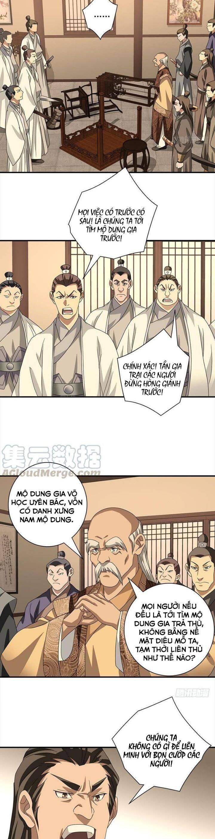Thiên Long Bát Bộ Webtoon - Chapter 74 - Page 6