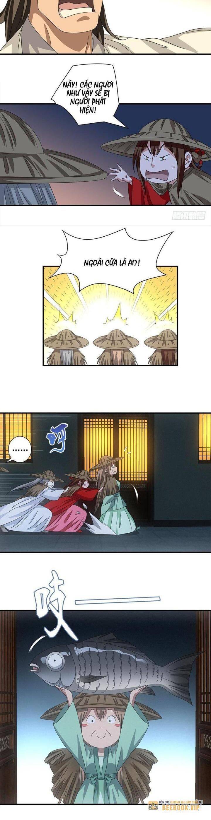 Thiên Long Bát Bộ Webtoon - Chapter 74 - Page 7