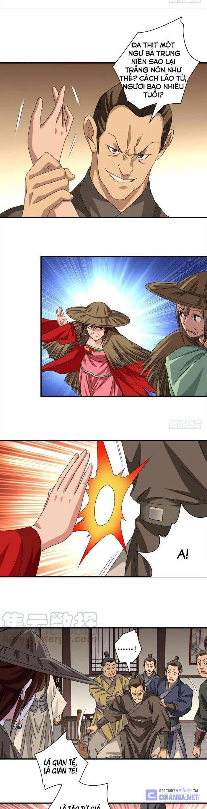 Thiên Long Bát Bộ Webtoon - Chapter 74 - Page 9