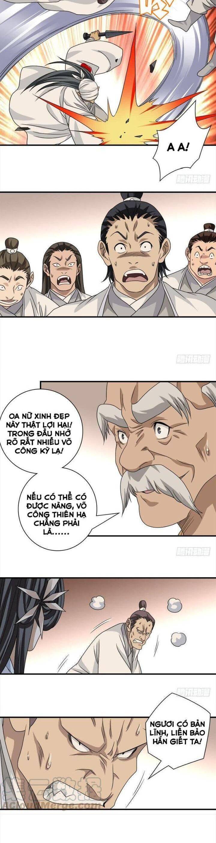 Thiên Long Bát Bộ Webtoon - Chapter 75 - Page 11