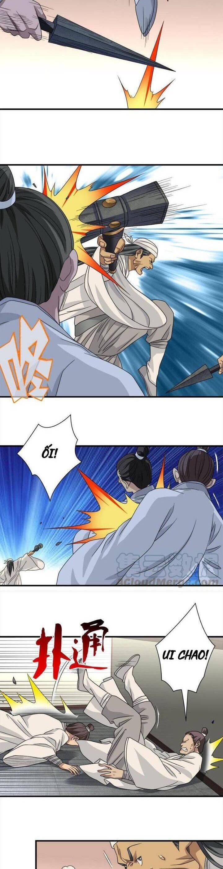 Thiên Long Bát Bộ Webtoon - Chapter 75 - Page 13