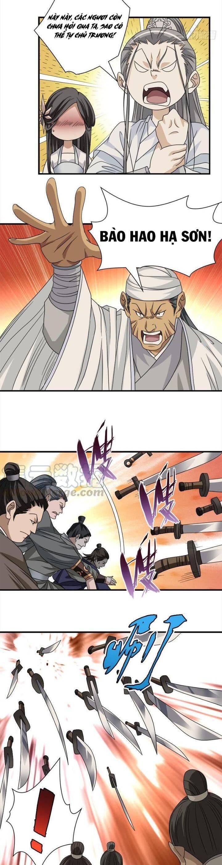 Thiên Long Bát Bộ Webtoon - Chapter 75 - Page 16