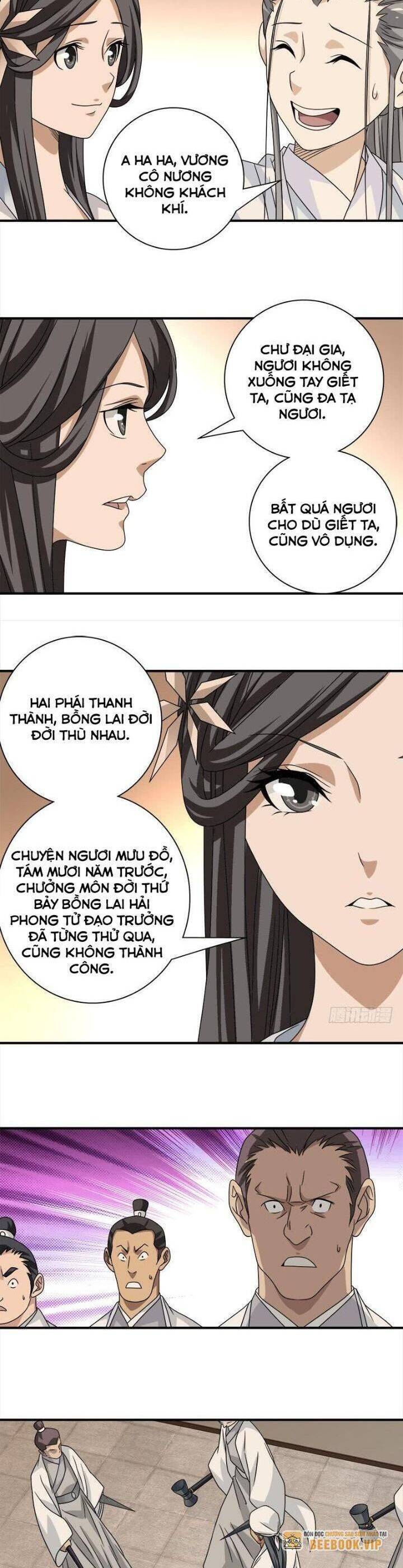 Thiên Long Bát Bộ Webtoon - Chapter 75 - Page 3