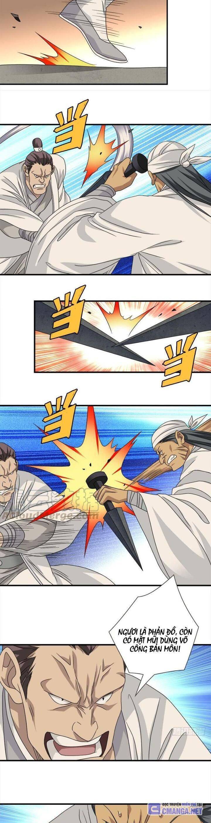 Thiên Long Bát Bộ Webtoon - Chapter 75 - Page 5