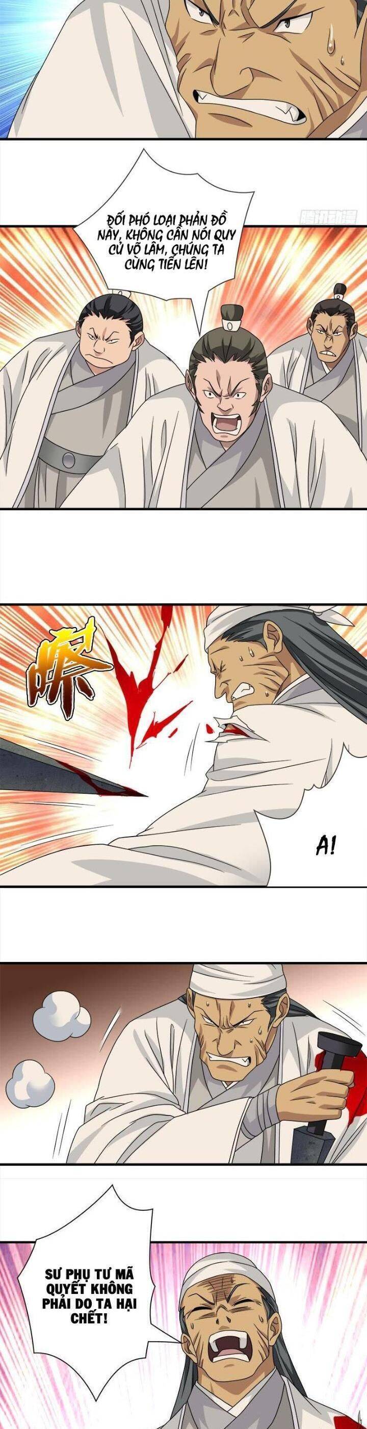 Thiên Long Bát Bộ Webtoon - Chapter 75 - Page 6