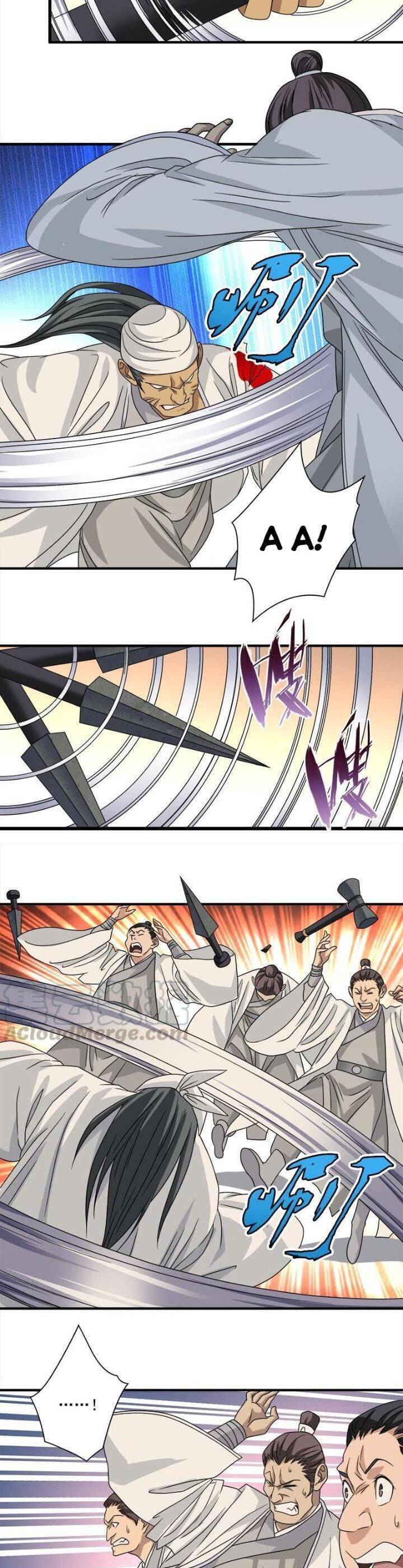 Thiên Long Bát Bộ Webtoon - Chapter 75 - Page 8