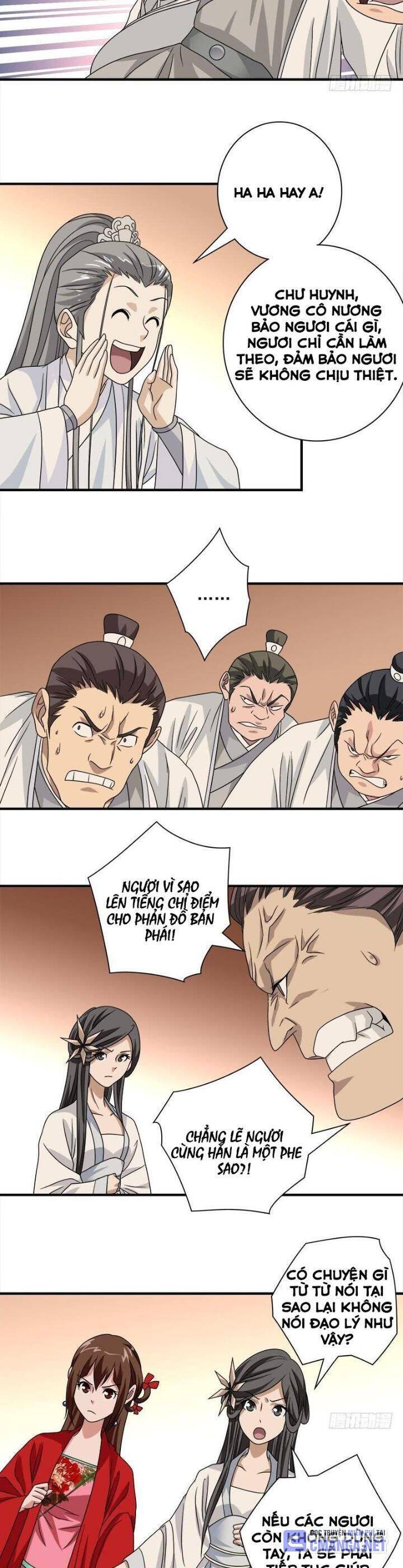 Thiên Long Bát Bộ Webtoon - Chapter 75 - Page 9