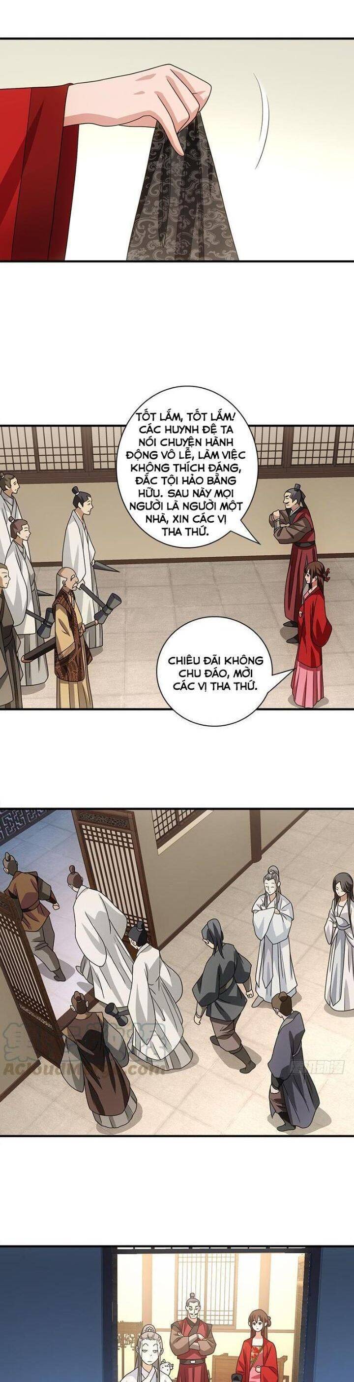 Thiên Long Bát Bộ Webtoon - Chapter 76 - Page 10