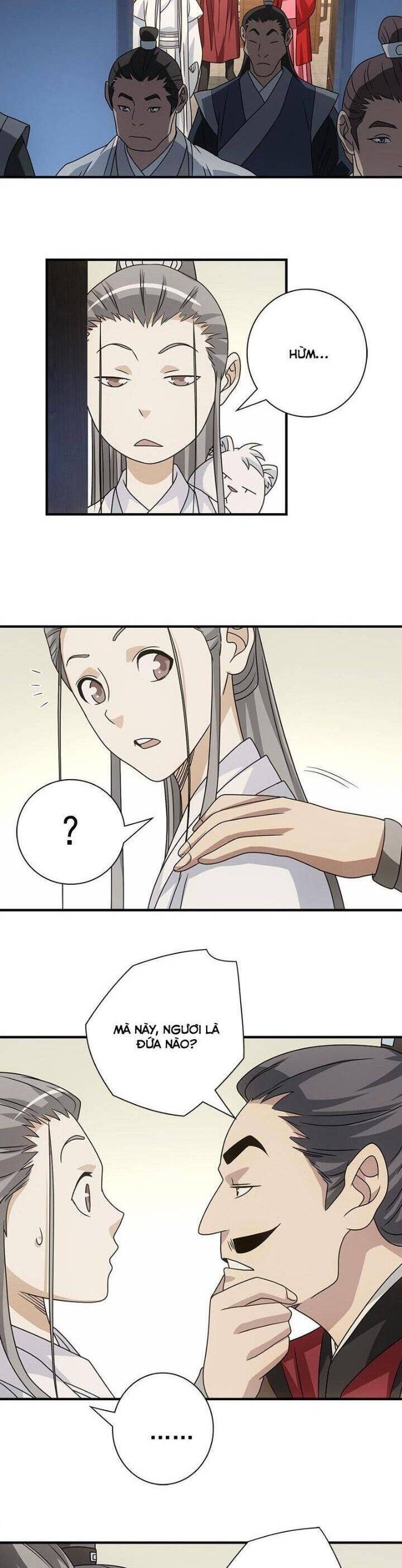 Thiên Long Bát Bộ Webtoon - Chapter 76 - Page 11