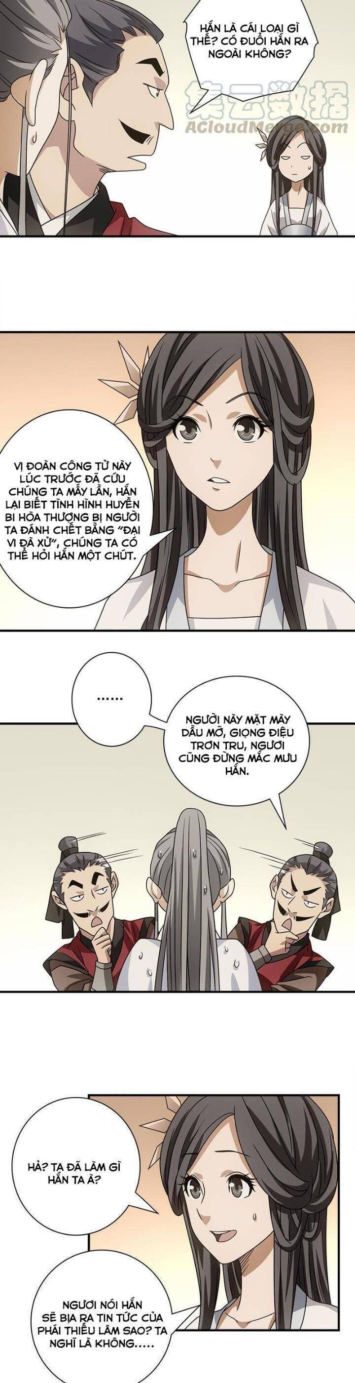 Thiên Long Bát Bộ Webtoon - Chapter 76 - Page 12