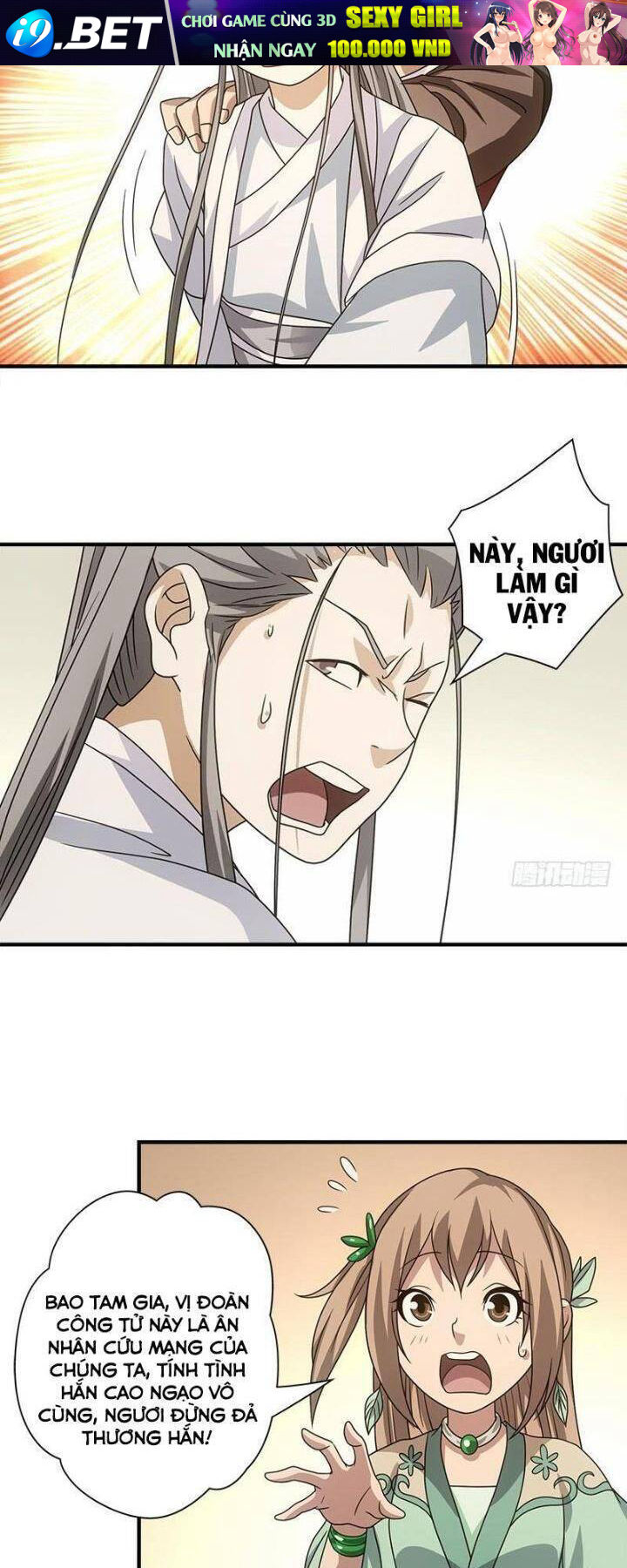 Thiên Long Bát Bộ Webtoon - Chapter 76 - Page 14