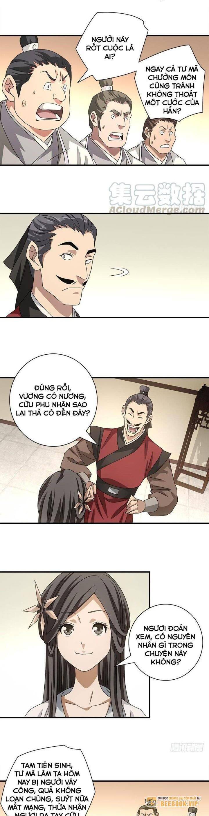Thiên Long Bát Bộ Webtoon - Chapter 76 - Page 3