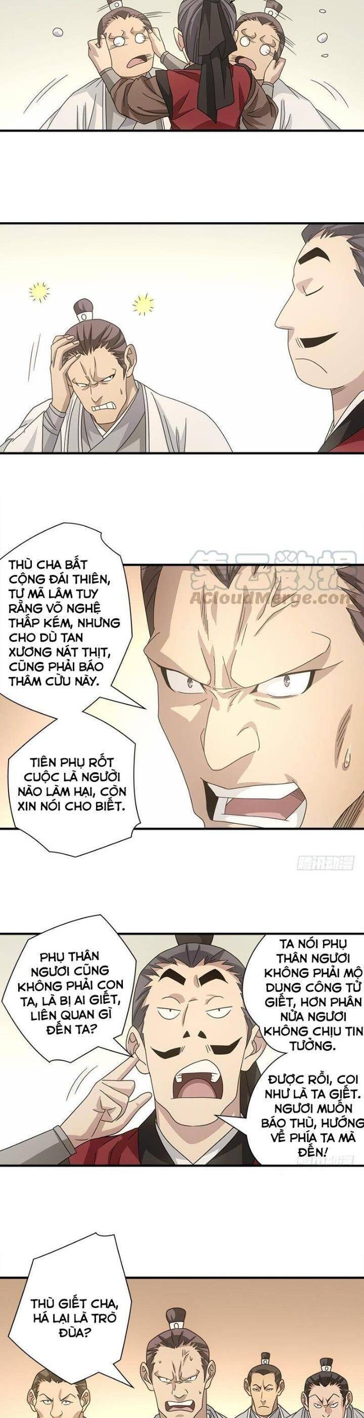 Thiên Long Bát Bộ Webtoon - Chapter 76 - Page 6