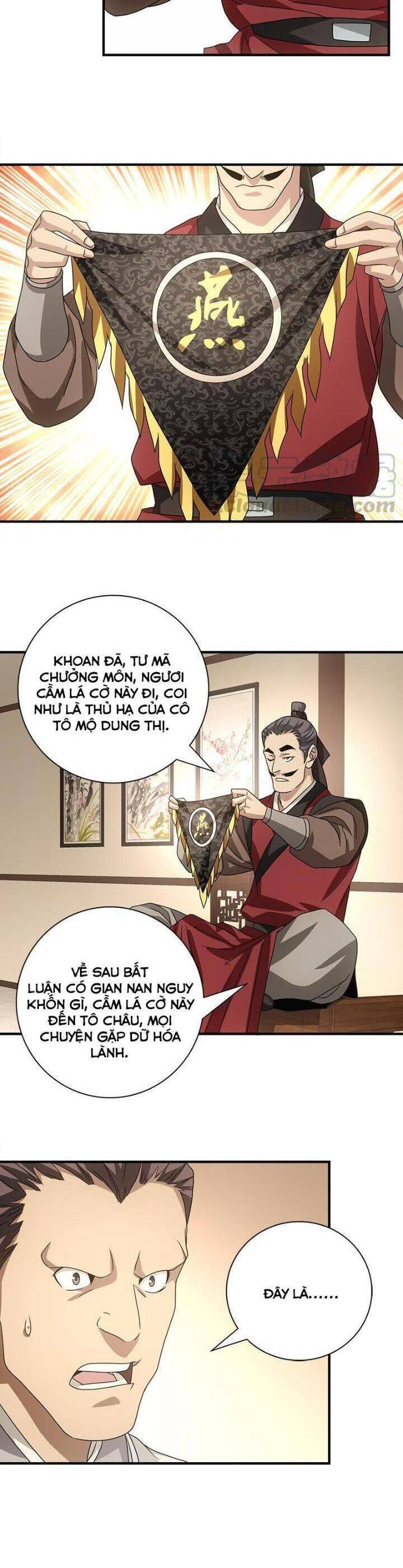 Thiên Long Bát Bộ Webtoon - Chapter 76 - Page 9
