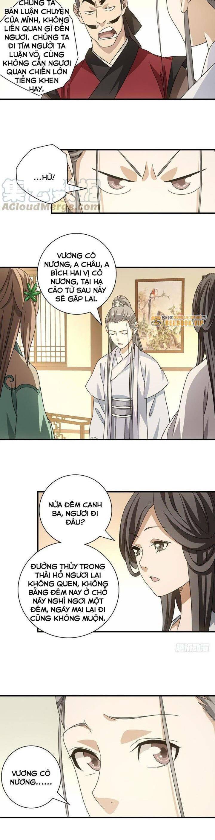 Thiên Long Bát Bộ Webtoon - Chapter 77 - Page 10