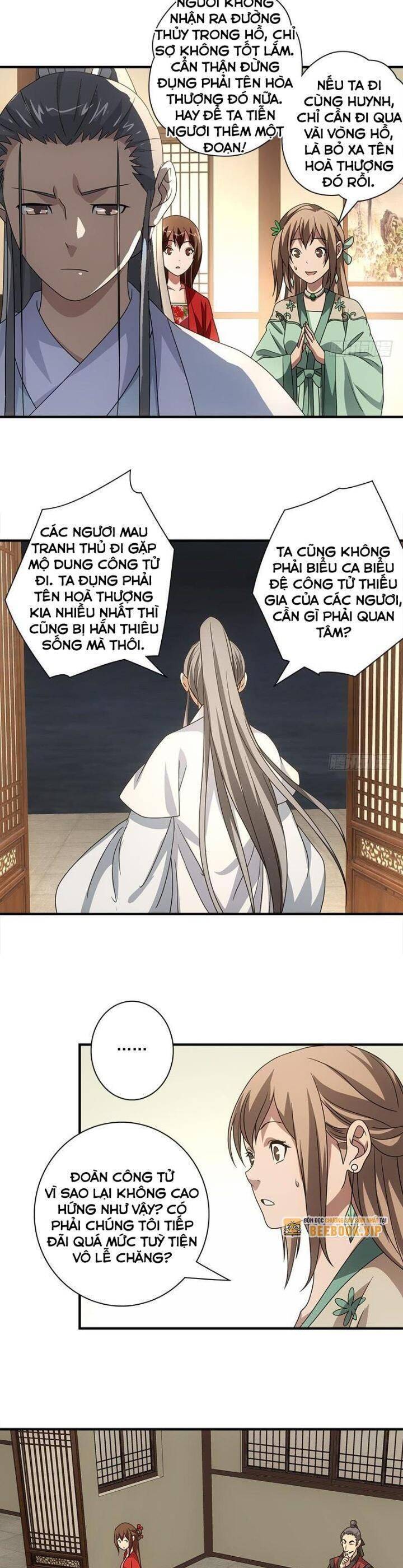 Thiên Long Bát Bộ Webtoon - Chapter 77 - Page 12