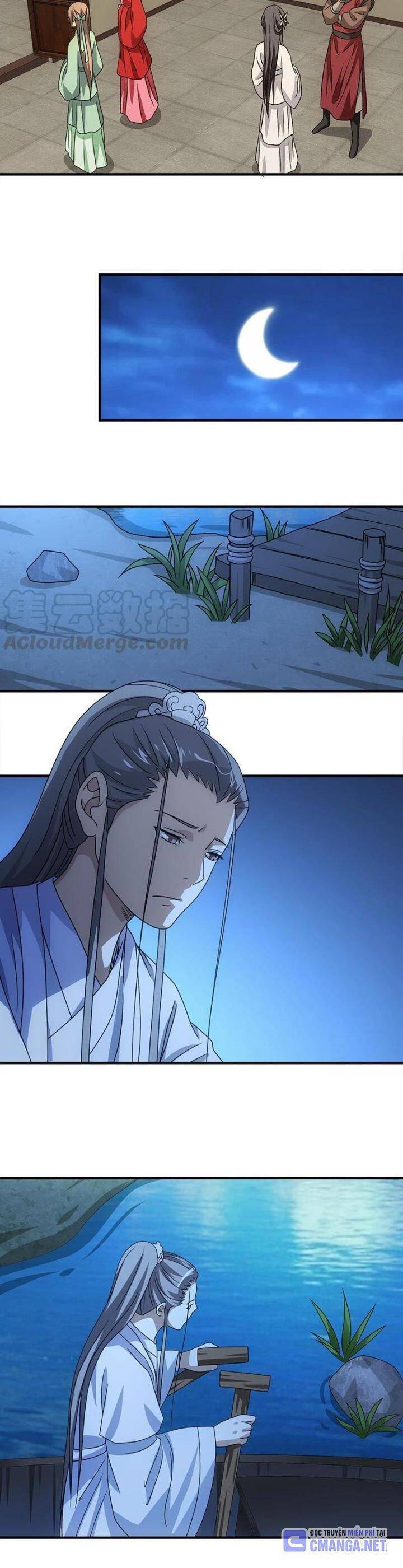 Thiên Long Bát Bộ Webtoon - Chapter 77 - Page 13