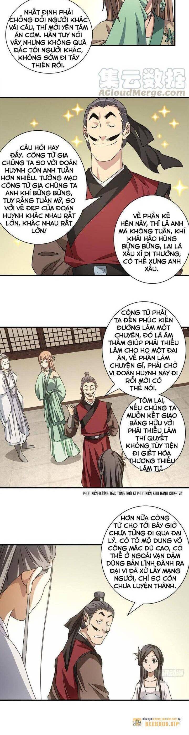 Thiên Long Bát Bộ Webtoon - Chapter 77 - Page 3