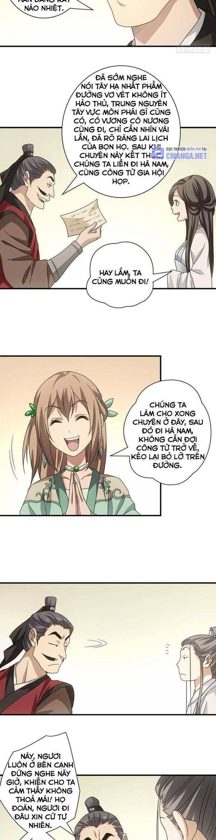 Thiên Long Bát Bộ Webtoon - Chapter 77 - Page 9