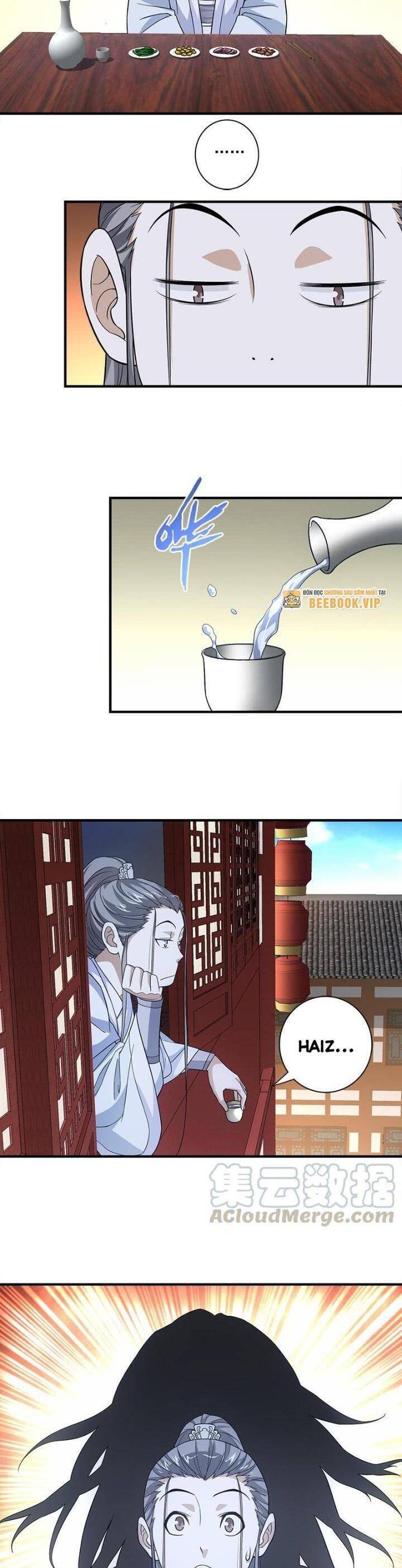 Thiên Long Bát Bộ Webtoon - Chapter 78 - Page 10