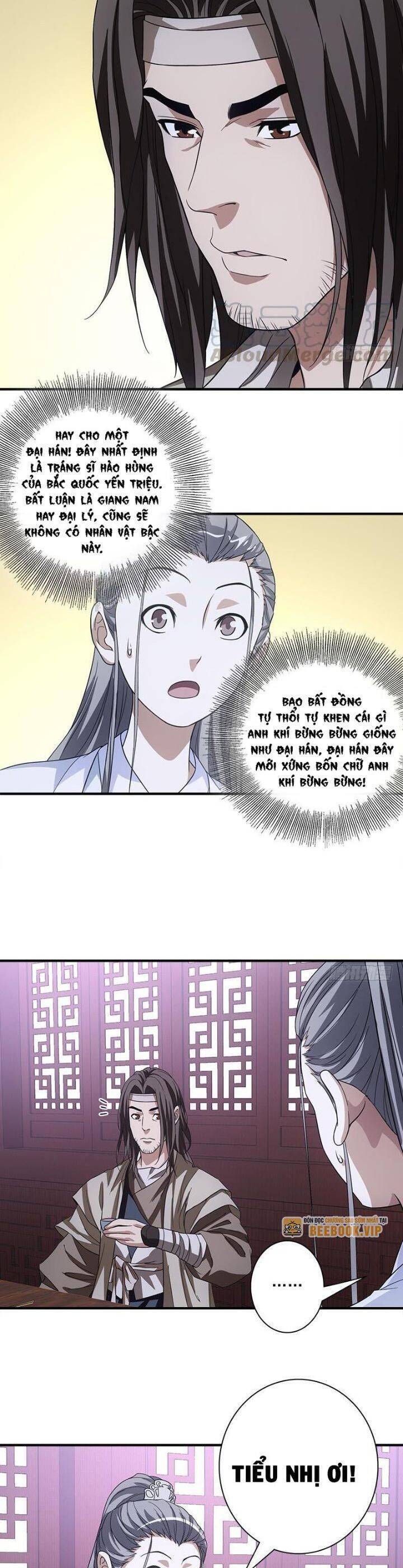 Thiên Long Bát Bộ Webtoon - Chapter 78 - Page 12