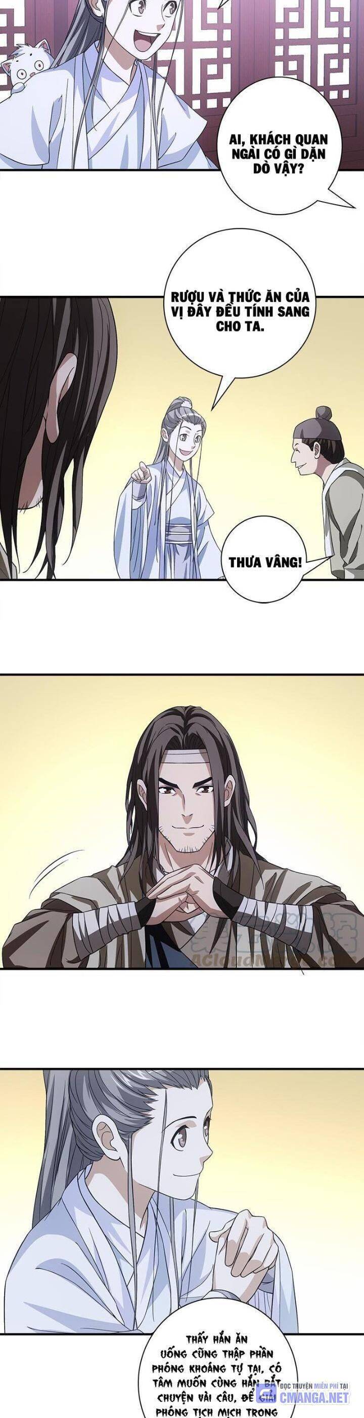 Thiên Long Bát Bộ Webtoon - Chapter 78 - Page 13