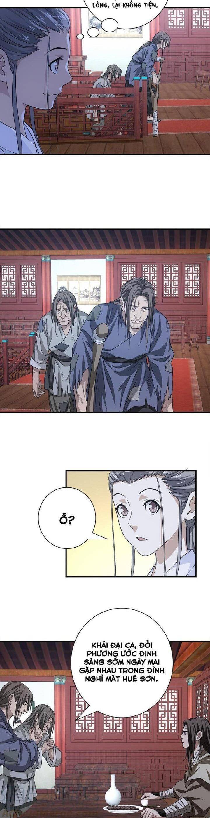 Thiên Long Bát Bộ Webtoon - Chapter 78 - Page 14