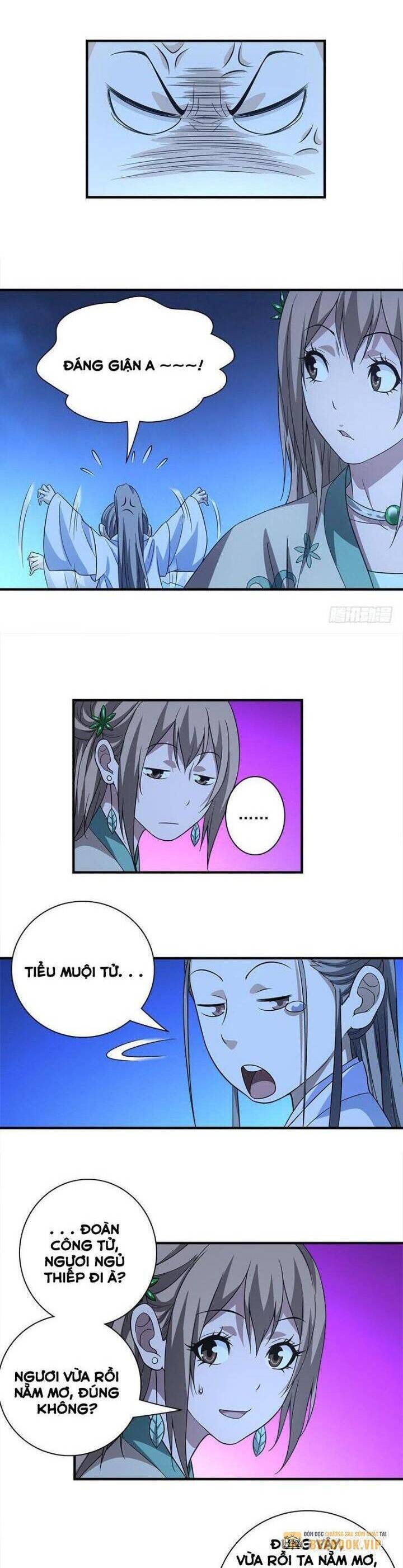 Thiên Long Bát Bộ Webtoon - Chapter 78 - Page 3