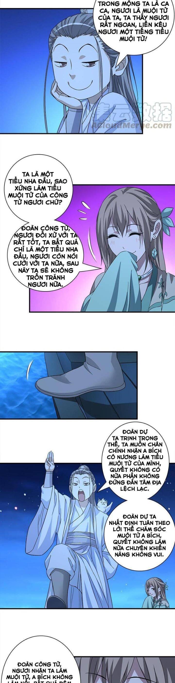 Thiên Long Bát Bộ Webtoon - Chapter 78 - Page 4