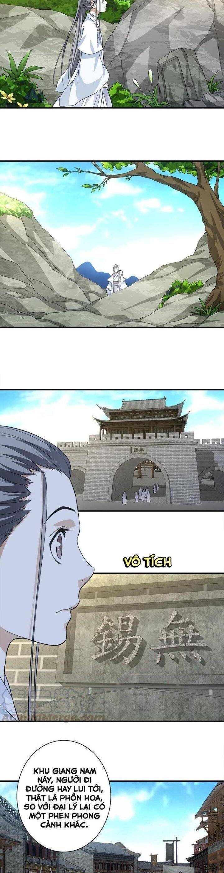 Thiên Long Bát Bộ Webtoon - Chapter 78 - Page 6