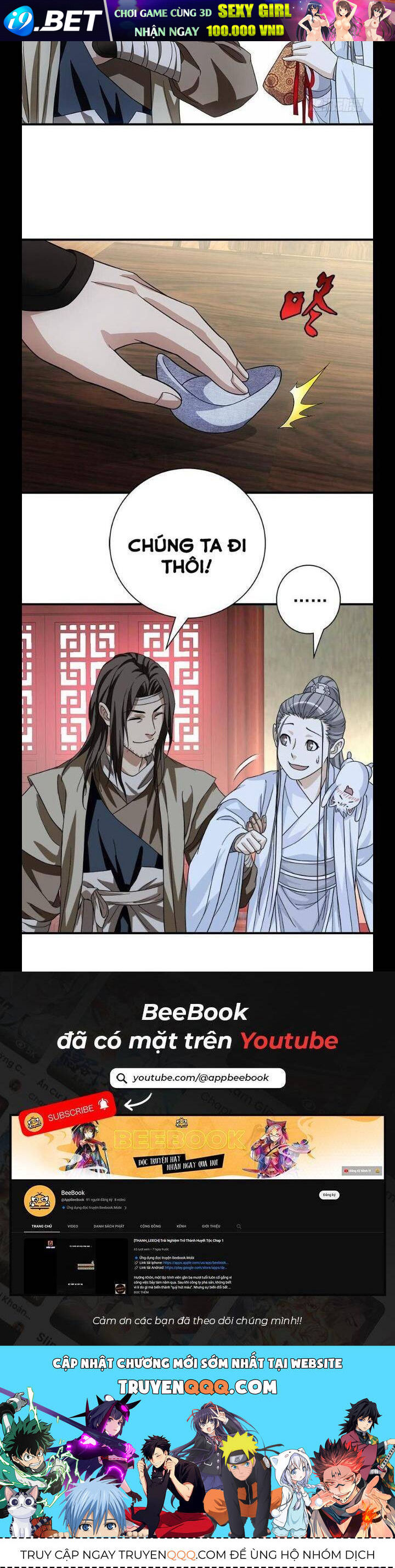 Thiên Long Bát Bộ Webtoon - Chapter 79 - Page 10